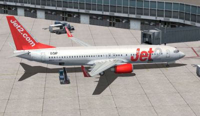 Jet2 Boeing 737-800.