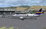 Mostar Airport Scenery