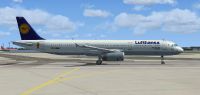 Lufthansa Airbus A321 "Die Maus".