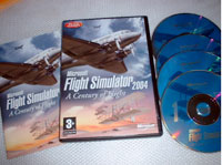 Microsoft Flight Simulator 2004 packaging