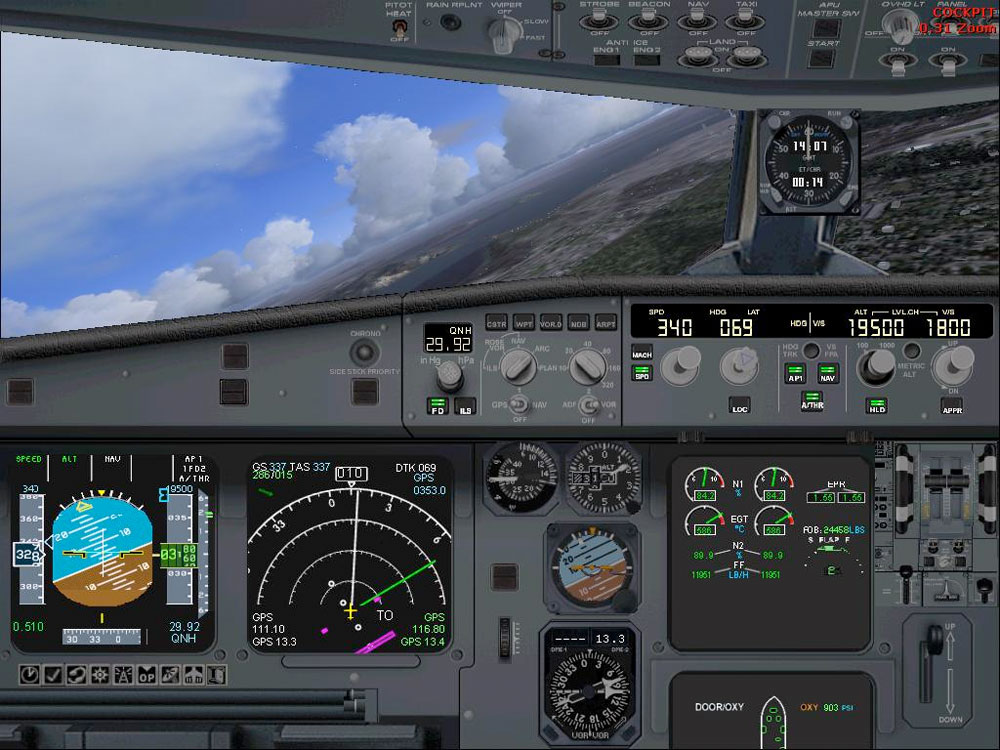 Microsoft Flight Simulator 2004: A Century of Flight - PC