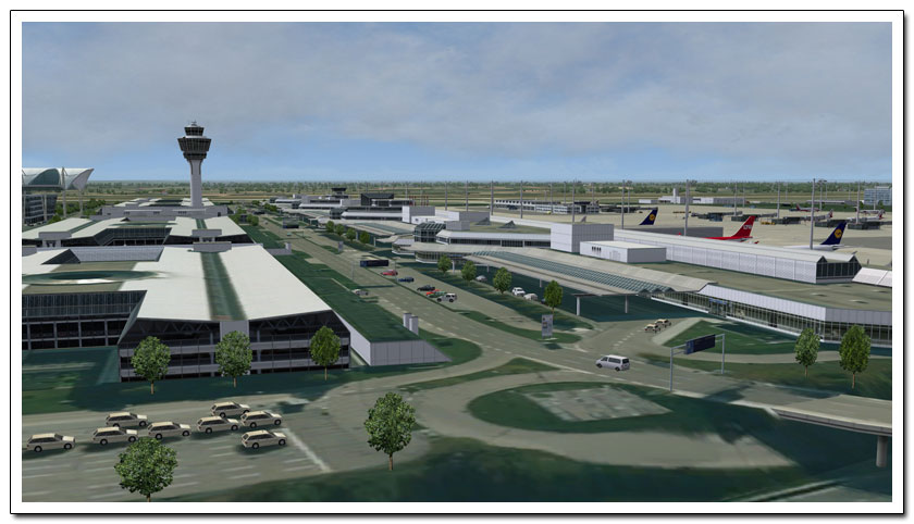 fsx airport scenery packages