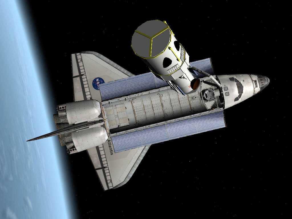 space travel simulator