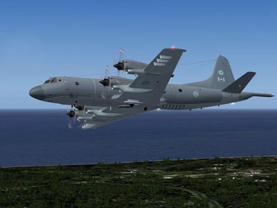 P-3C Orion in flight