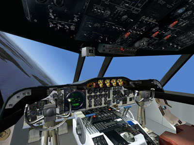 P-3C Orion virtual cockpit