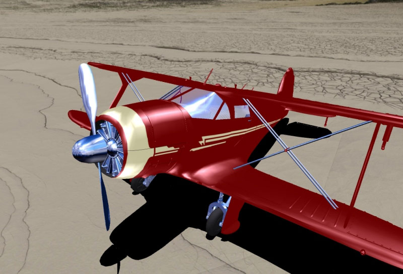 rc simulator aircraft