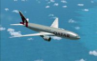 Qatar Airways Boeing 777-2DZ/LR.