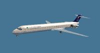 Saudi Airlines McDonnell Douglas MD-90.