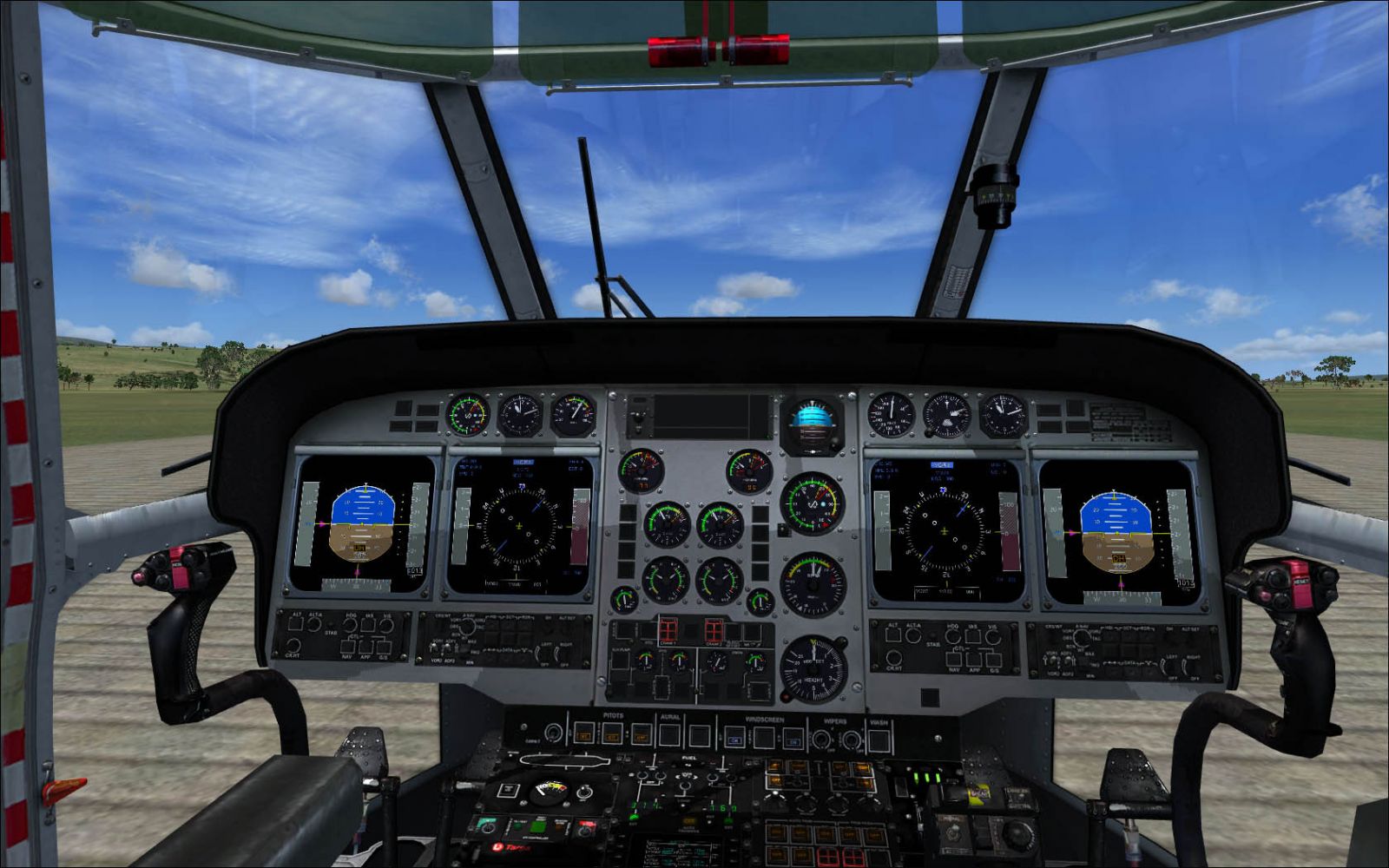 Helicopter Flight Simulation With PUMA X - FSNews