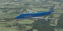 KLM Cargo Boeing B747-400F