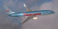 Thomson Boeing 737-800.