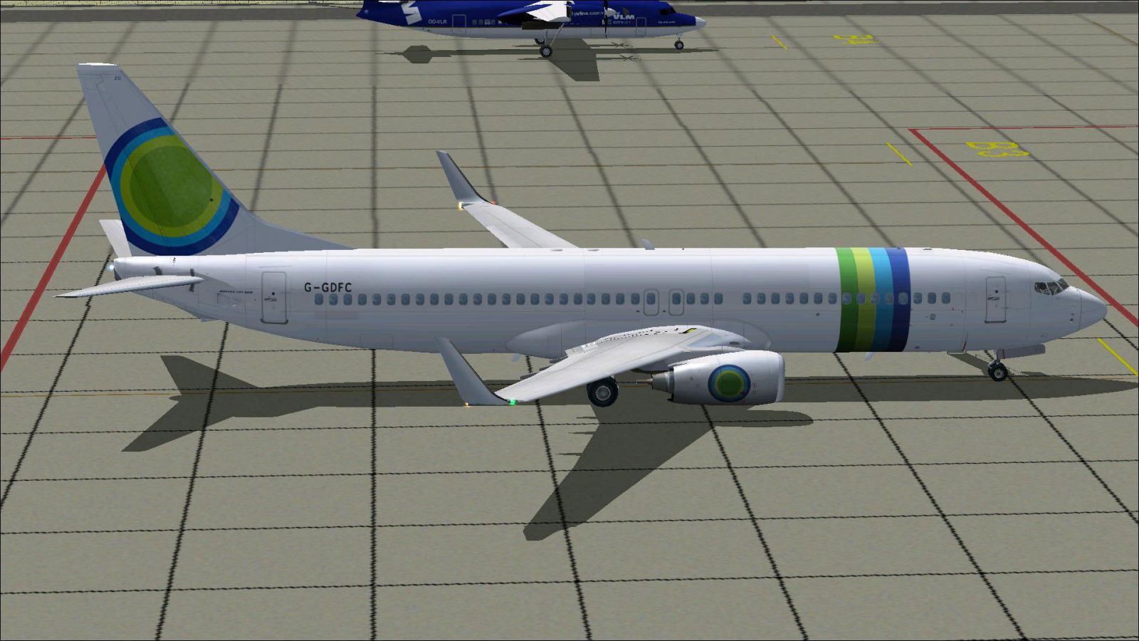 Transavia Airlines Boeing 737-800 for FSX