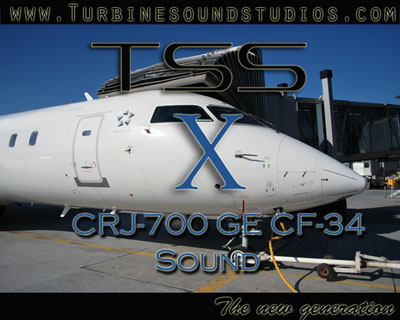 Turbine Sound Studios CRJ-700 Promotional media