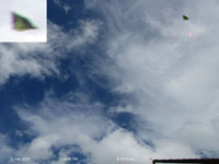 UFO sighting in Auckland, NZ