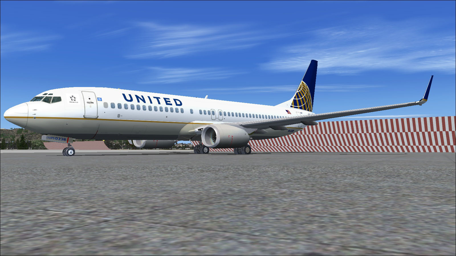 pmdg 737 800 american livery