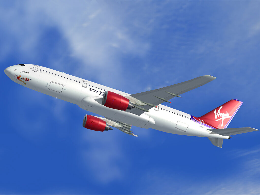 Virgin Atlantic Airbus A350 For Fsx