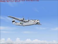 Screenshot of USAF Consolidated B-24 in flight.