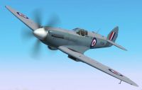 Screenshot of Spitfire PR.XIX PS888 in the air.