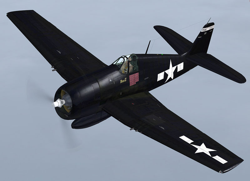 file war extract how Grumman US Navy Hellcat F6F FSX for