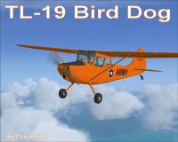 Screenshot of U.S. Army TL-19 Bird Dog in flight.