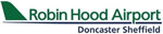 Doncaster Sheffield, Robin Hood Airport Logo.