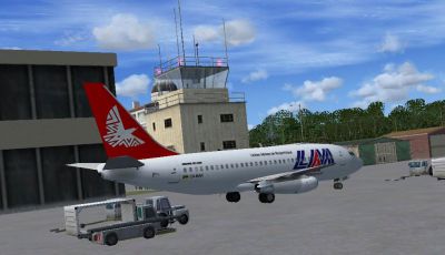 Screenshot of Beira International Airport scenery.