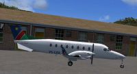 Screenshot of Katima Mulilo Airport scenery.