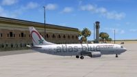 Screenshot of Al Massira International Airport scenery.