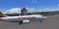 Screenshot of Kilimanjaro International Airport.