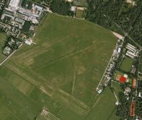 Aerial view of Hilversum Airfield.
