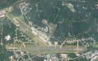 Aerial view of Soesterberg Airbase.