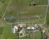 Aerial view of Teuge Airport.