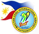 Cebu International Airport Logo.