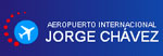 Aeropuerto Internacional Jorge Chavez Logo.