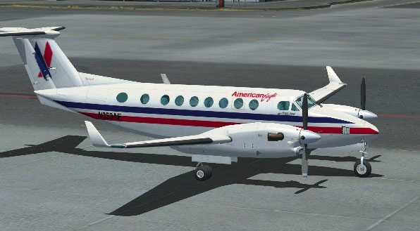 american eagle s fsx missions