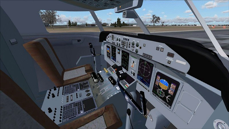 Bombardier Dash 8 Q400 For Fsx