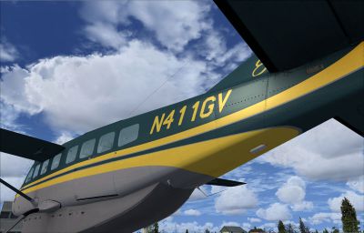 Screenshot of Era Alaska Grand Caravan N411GV.