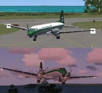 Screenshot of Hawker Siddeley HS 748.