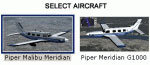 Screenshot of Piper Malibu Meridian, Piper Meridian G1000.