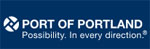 Portland International Airport Logo.