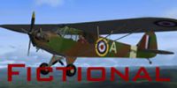 Screenshot of Royal Air Force AOP Cub in flight.