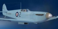 Screenshot of Supermarine Spitfire MK IA Prototype K5054 2 in flight.