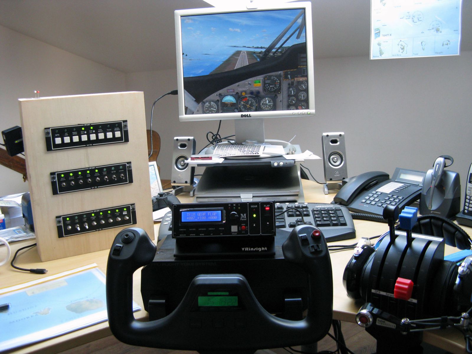 Home Flight Simulator Setup: Pilotinstitute