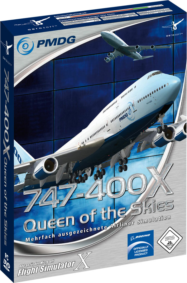 pmdg 747-400 queen of the skies ii