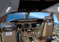 The 3D Virtual cockpit.