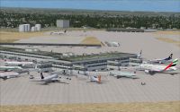 View of Toronto/Pearson International Airport.