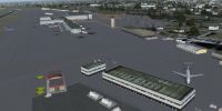 View of Boise Air Terminal/Gowen.