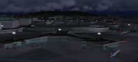 Overview of San Francisco International Airport.