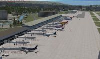 View of Mineta San Jose International Airport.