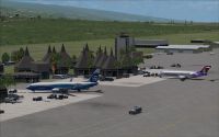 View of Kona International at Keahole.